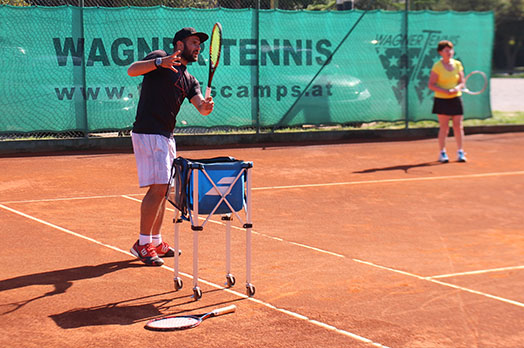 Tennisunterricht-Tenniscamps